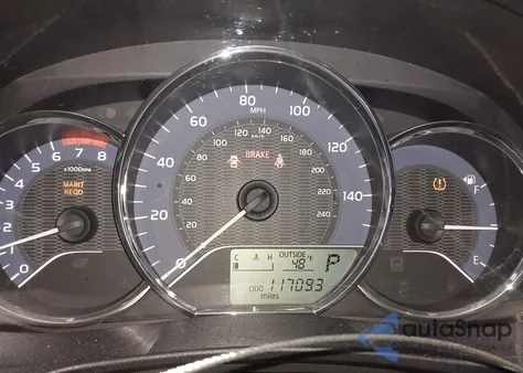 2014 Toyota Corolla Le z USA, uszkodzony, nr VIN 5YFBURHE3EP167967